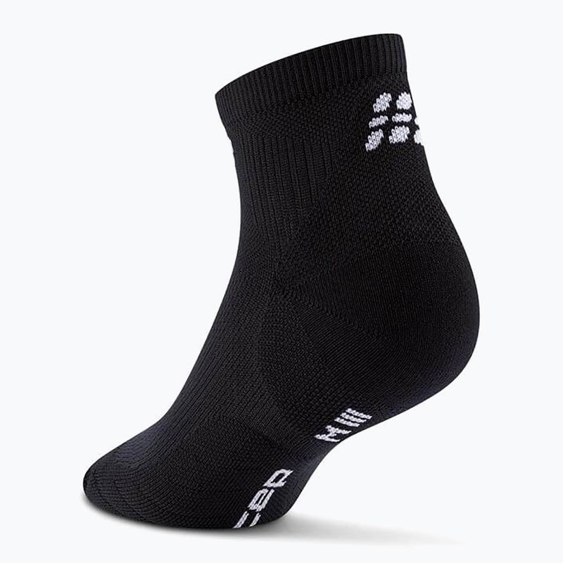 CEP Calzini a compressione da donna Run Low Cut 5.0 nero 3