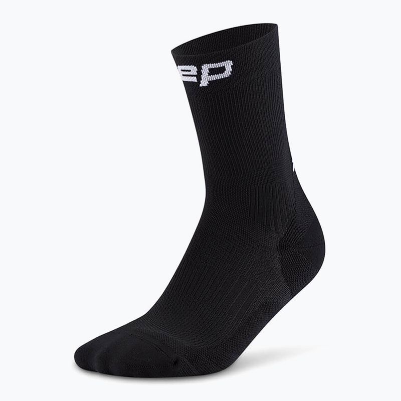 Calzini a compressione CEP da donna Run Mid Cut 5.0 nero 2