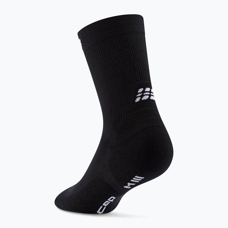 Calzini a compressione CEP da donna Run Mid Cut 5.0 nero 3