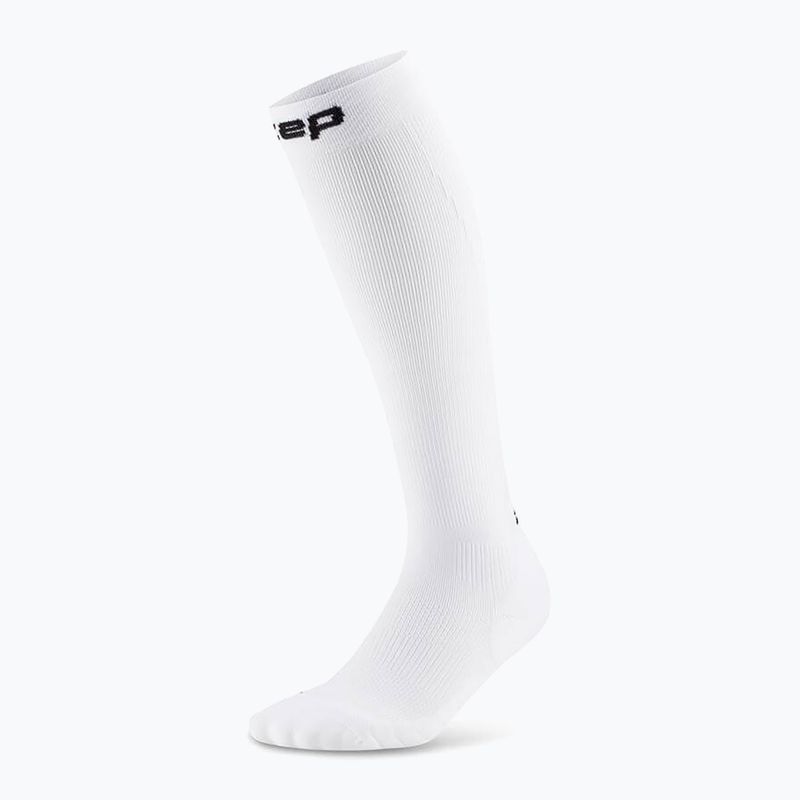 CEP Calze a compressione da uomo Run Tall 5.0 bianco 2
