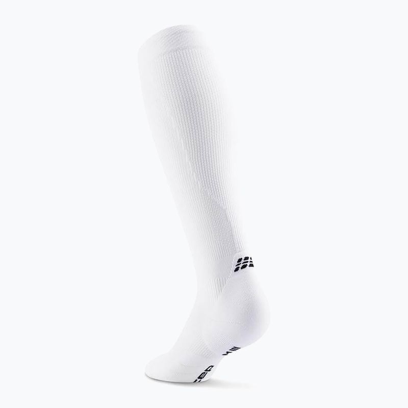 CEP Calze a compressione da uomo Run Tall 5.0 bianco 3