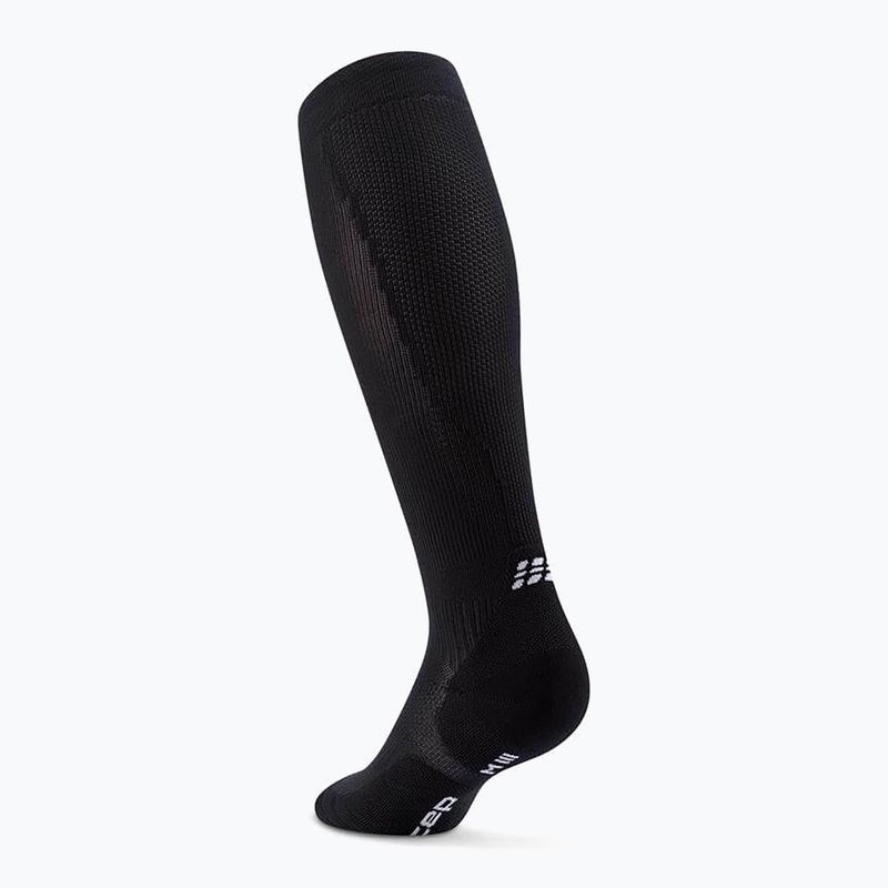 CEP Run Tall 5.0 calze a compressione da uomo, nero 3
