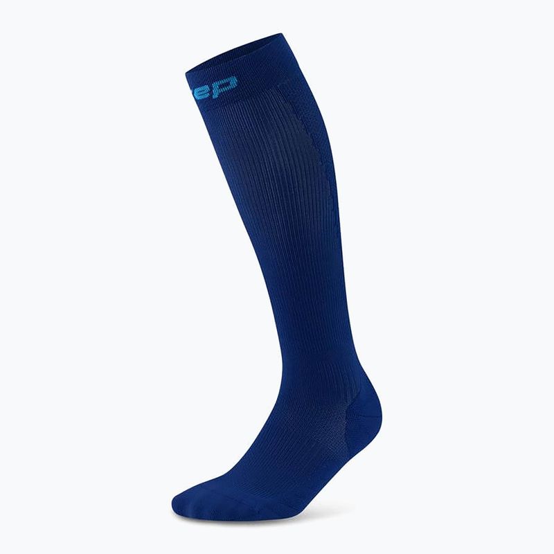 CEP Run Tall 5.0 calze a compressione da uomo blu scuro 2