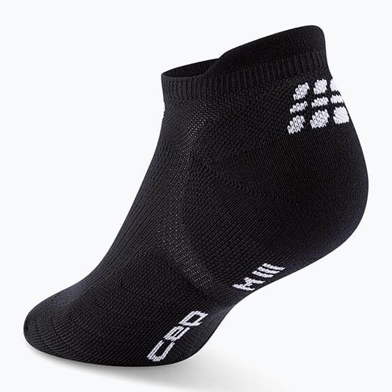 Calze a compressione CEP da uomo Run No Show 5.0 nero 3