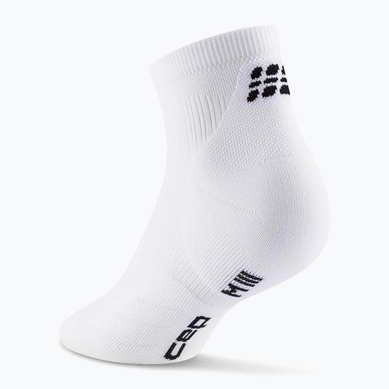 CEP Calzini a compressione da uomo Run Low Cut 5.0 bianco 3