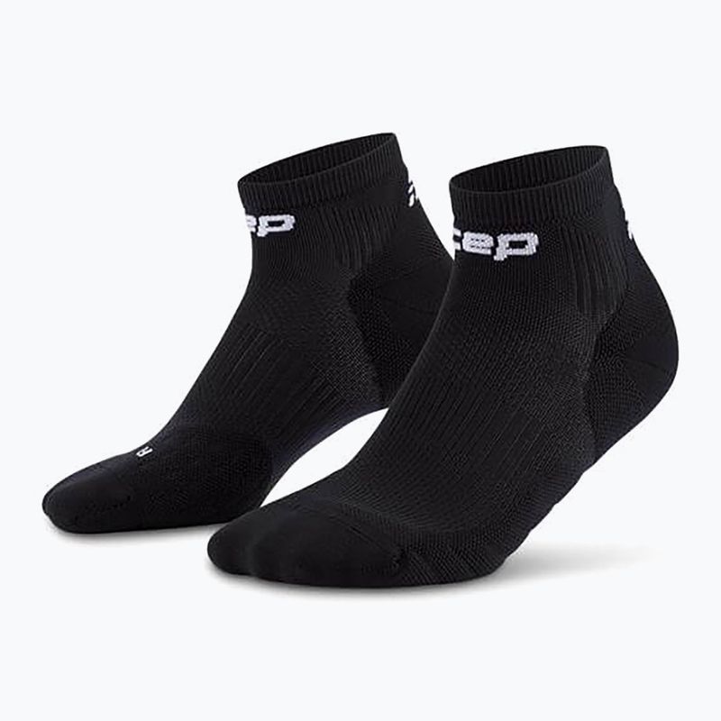 CEP Calzini a compressione da uomo Run Low Cut 5.0 nero