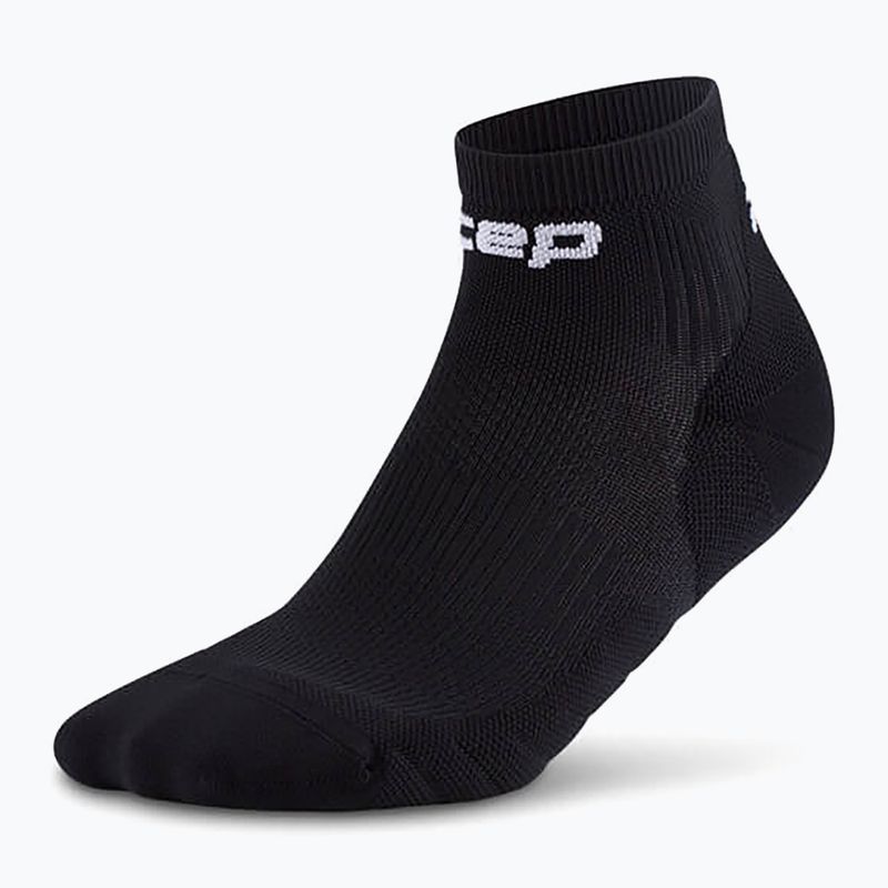 CEP Calzini a compressione da uomo Run Low Cut 5.0 nero 2