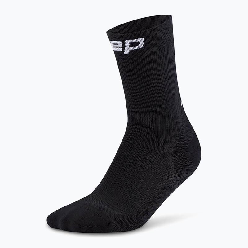 CEP Calzini a compressione da uomo Run Mid Cut 5.0 nero 2