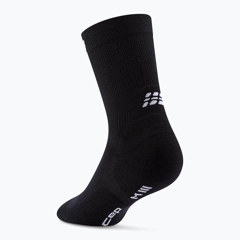 CEP Calzini a compressione da uomo Run Mid Cut 5.0 nero 3