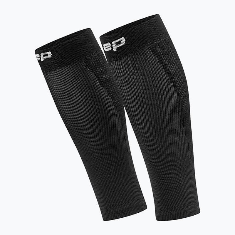 CEP Fasce di compressione per polpacci da uomo Calf 5.0 nero