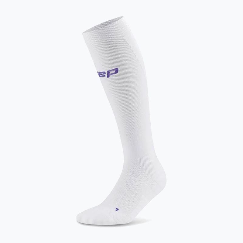 Calzini da donna CEP Ultralight Tall 4.0 white 2