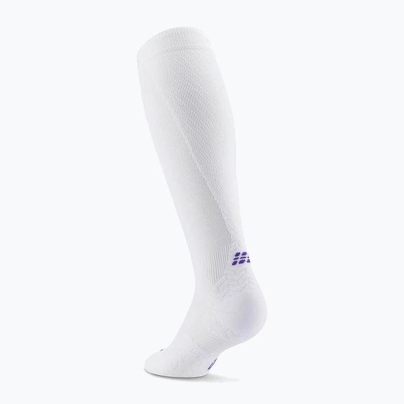 Calzini da donna CEP Ultralight Tall 4.0 white 3