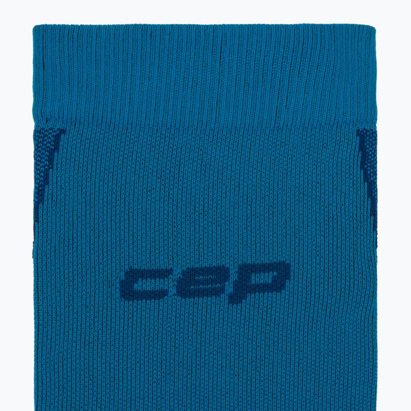 Calzini da donna CEP Ultralight Tall 4.0 blue/dark blue 3