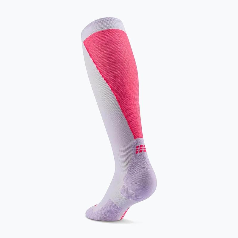 Calzini da donna CEP Ultralight Tall 4.0 lilac/pink 3