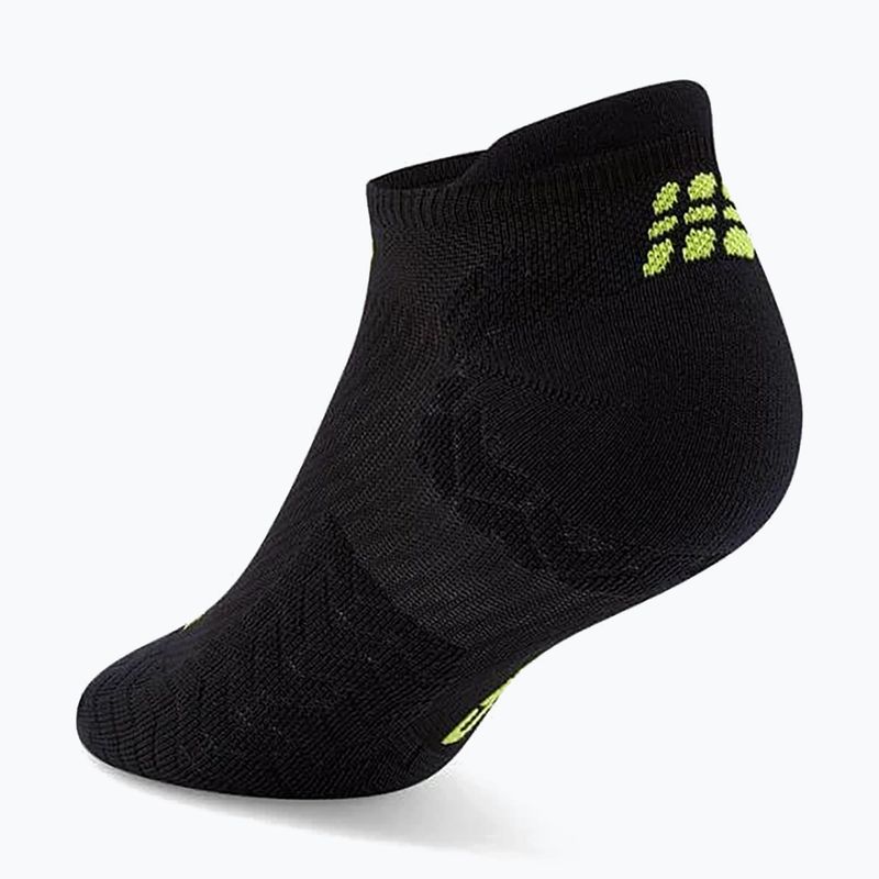 Calzini da donna CEP Ultralight No Show 4.0 black 3