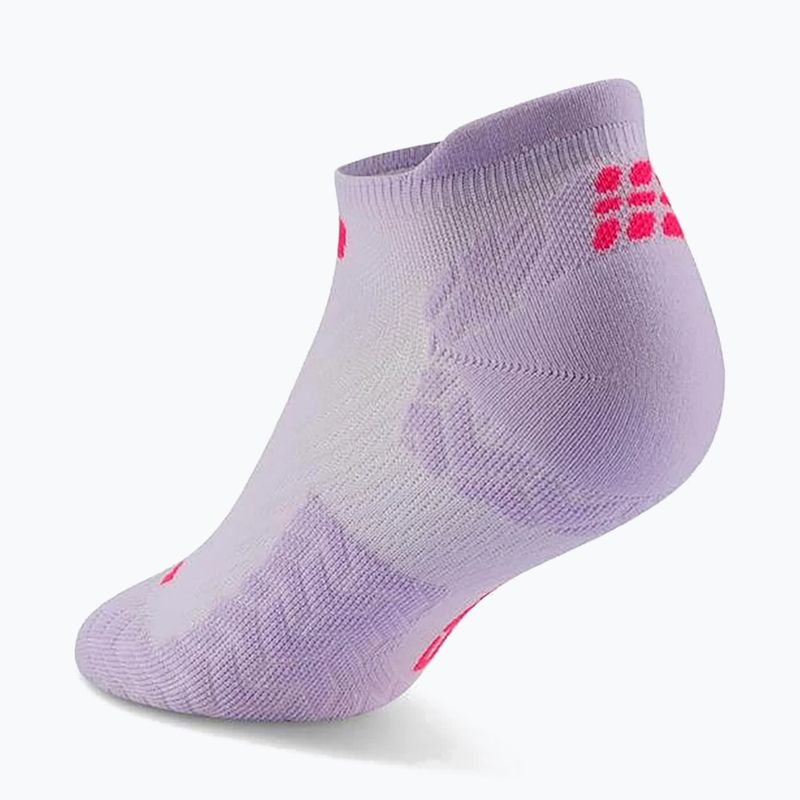 Calzini da donna CEP Ultralight No Show 4.0 lilac 3