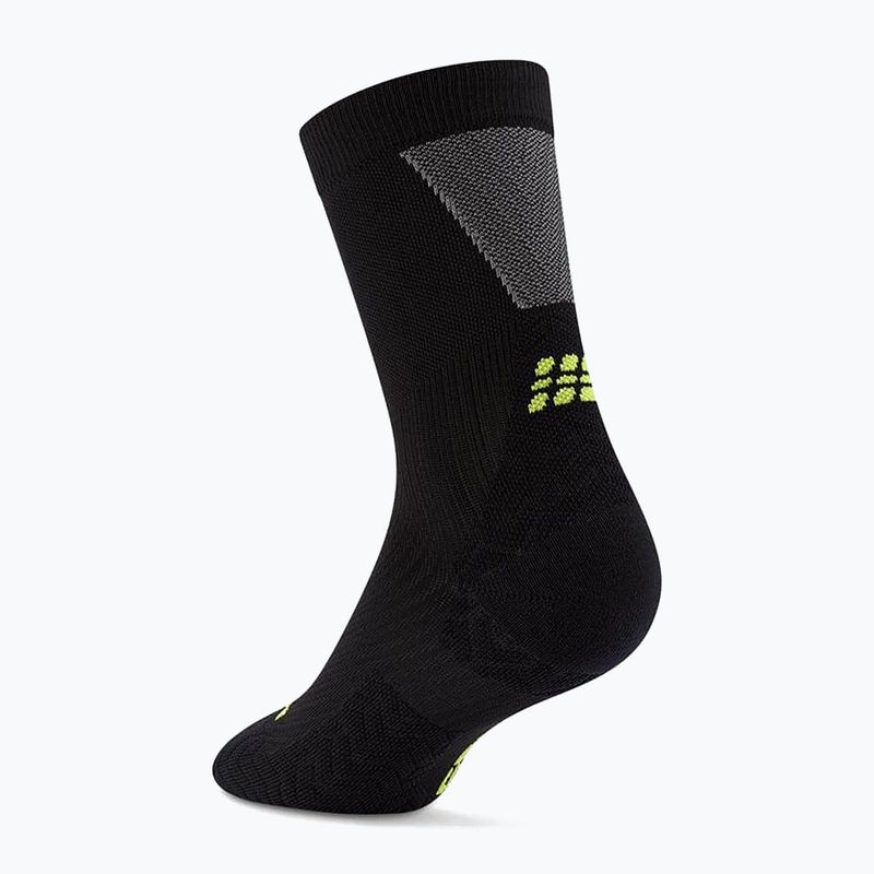 Calzini da donna CEP Ultralight Mid Cut 4.0 black/grey 3