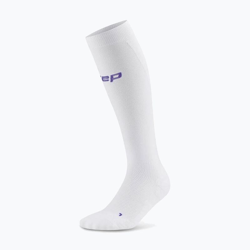 Calzini da uomo CEP Ultralight Tall 4.0 white 2