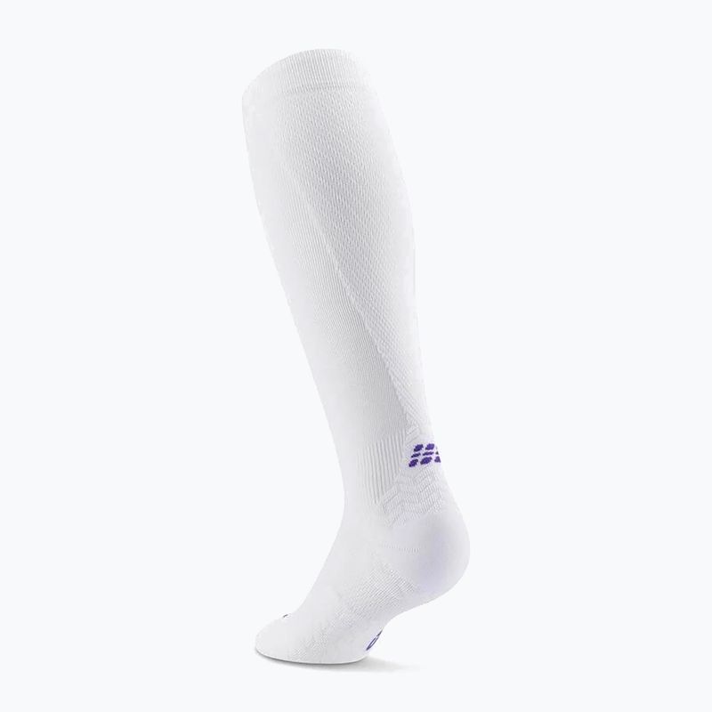 Calzini da uomo CEP Ultralight Tall 4.0 white 3