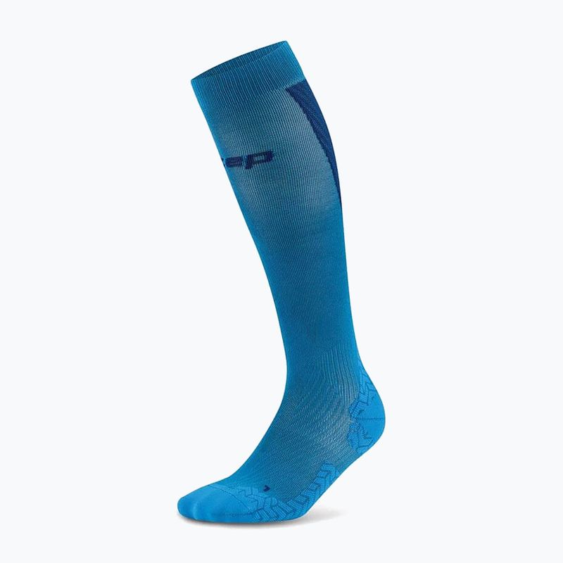 Calzini da uomo CEP Ultralight Tall 4.0 blue/dark blue 2