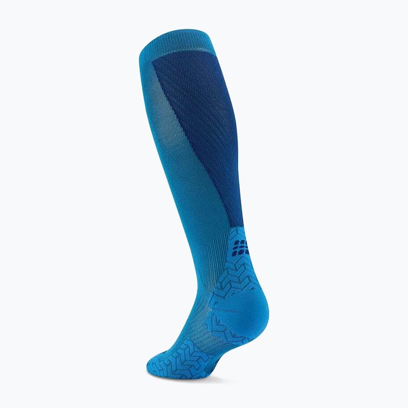 Calzini da uomo CEP Ultralight Tall 4.0 blue/dark blue 3