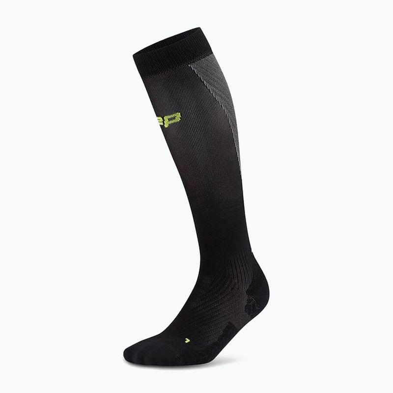 Calzini da uomo CEP Ultralight Tall 4.0 black/grey 2