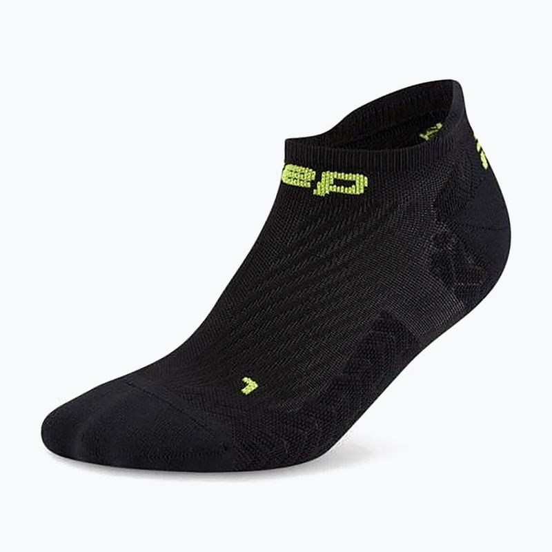 Calze a compressione da uomo CEP Ultralight No Show 4.0 black 2