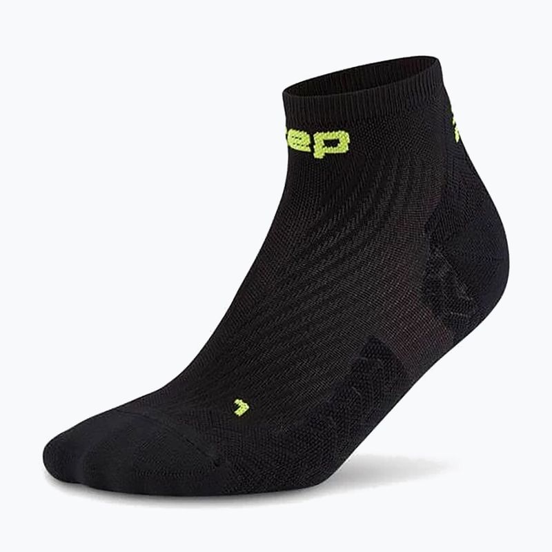 Calze a compressione da uomo CEP Ultralight Low Cut 4.0 black 2