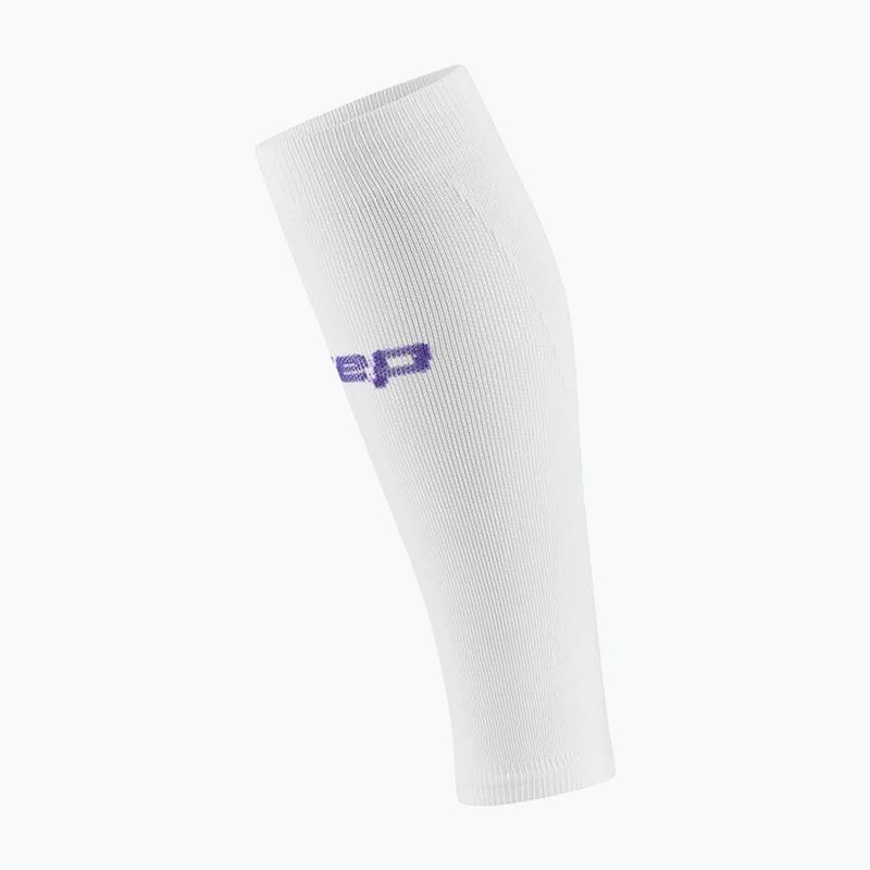 Fasce compressive da polpaccio da uomo CEP Ultralight Calf 4.0 white 2