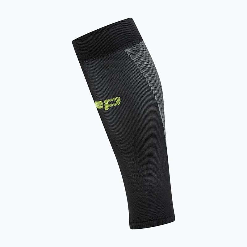 Fasce compressive da polpaccio da uomo CEP Ultralight Calf 4.0 black/grey 2