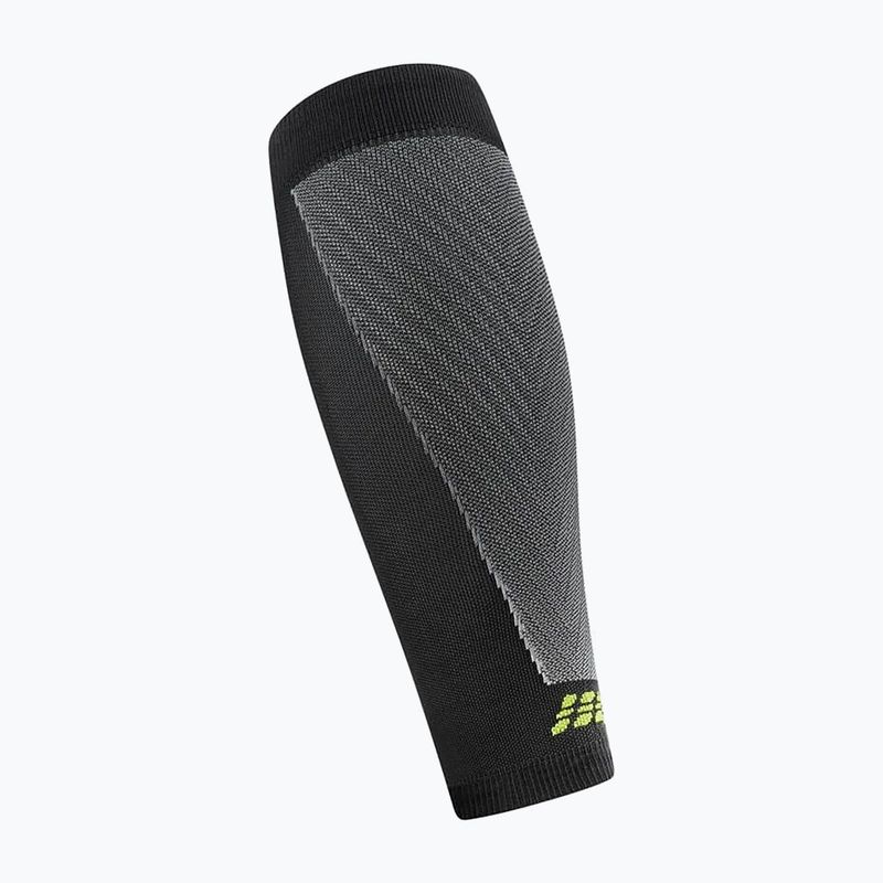 Fasce compressive da polpaccio da uomo CEP Ultralight Calf 4.0 black/grey 3