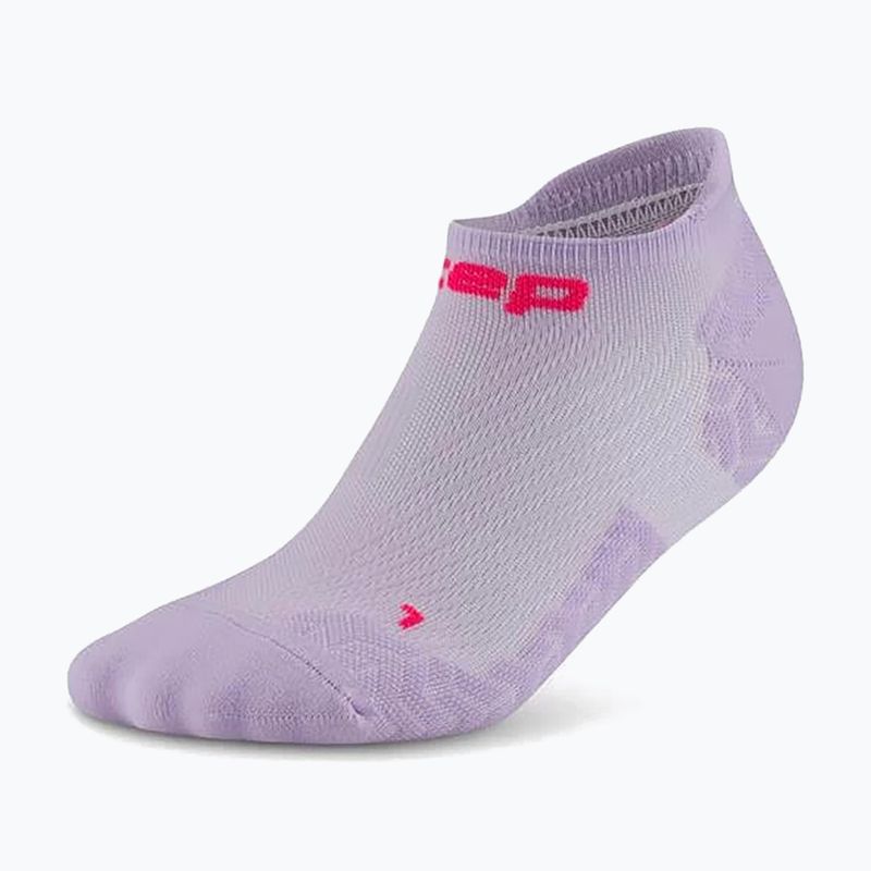 Calze a compressione da uomo CEP Ultralight No Show 4.0 lilac 2