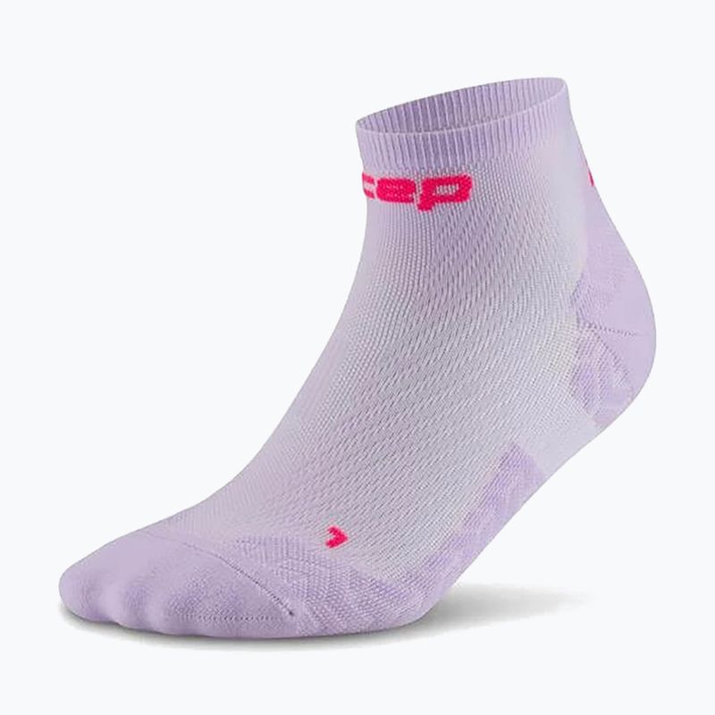 Calze a compressione da uomo CEP Ultralight Low Cut 4.0 lilac 2