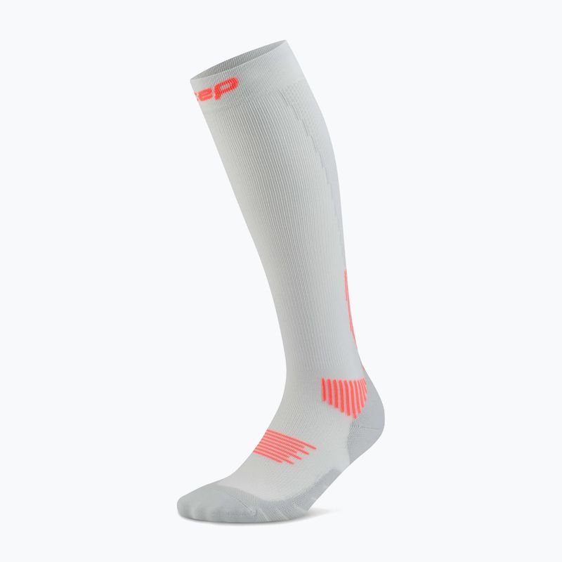Calze a compressione da donna CEP Run Tall 5.0 grey 2
