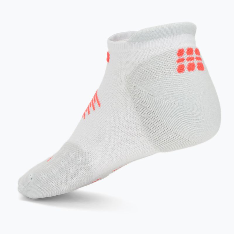 Calze a compressione da donna CEP Run No Show 5.0 grey 2