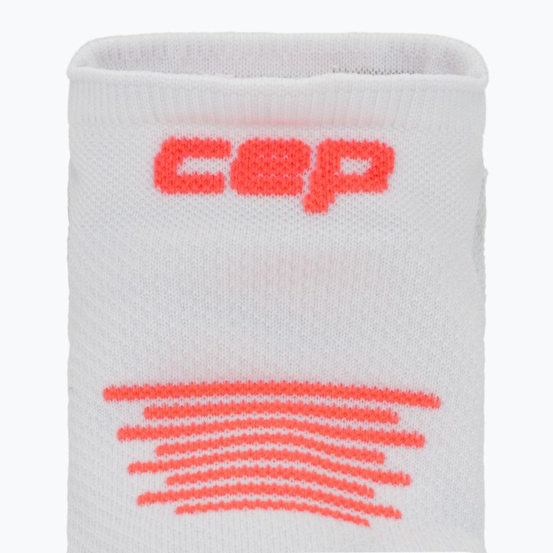 Calze a compressione da donna CEP Run No Show 5.0 grey 3