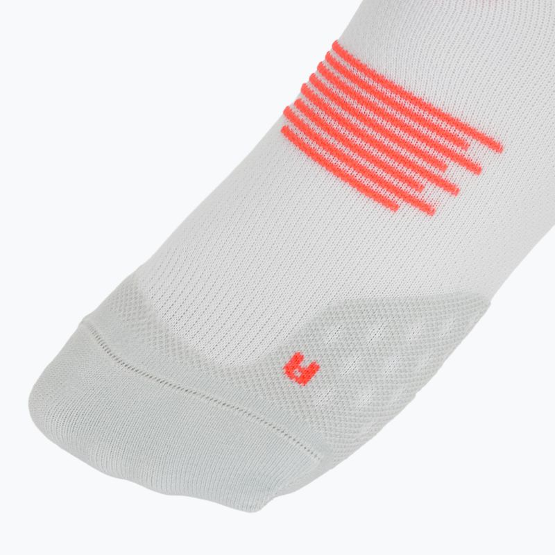 Calze a compressione da donna CEP Run No Show 5.0 grey 4