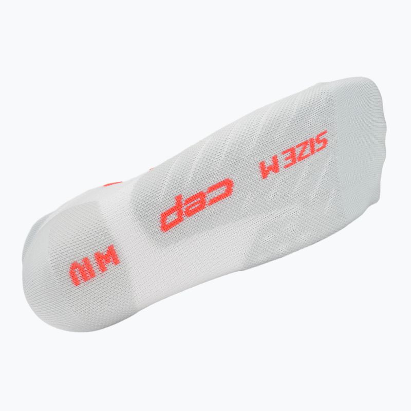 Calze a compressione da donna CEP Run No Show 5.0 grey 5