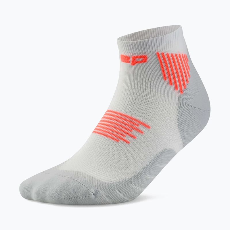Calze a compressione da donna CEP Run Low Cut 5.0 grey 2