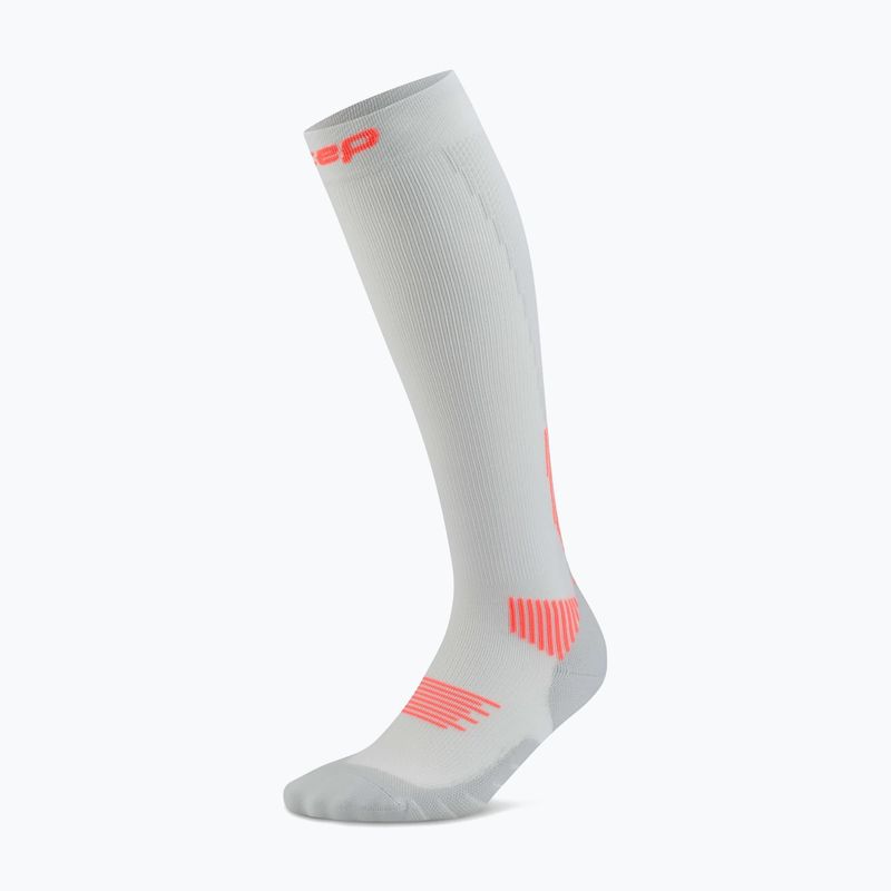Calze a compressione da uomo CEP Run Tall 5.0 grey 2