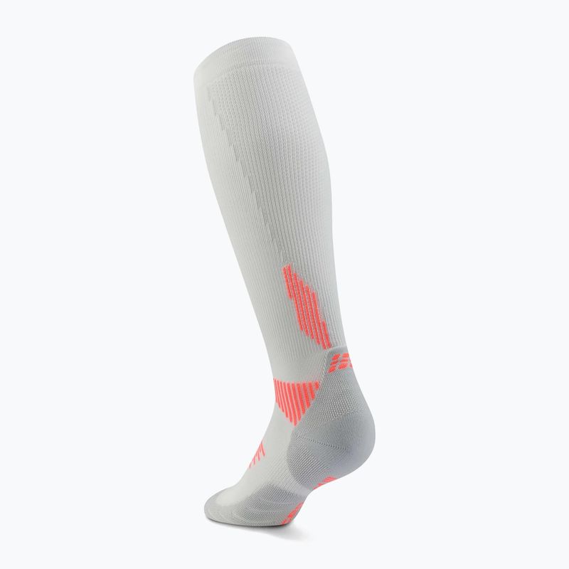 Calze a compressione da uomo CEP Run Tall 5.0 grey 3