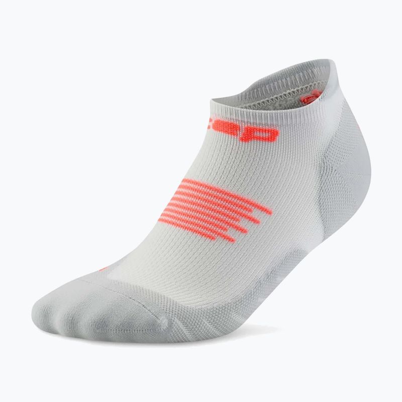 Calze a compressione da uomo Cep Run No Show 5.0 grey 2