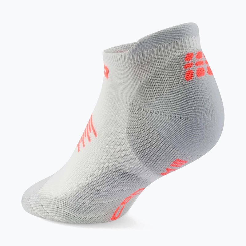 Calze a compressione da uomo Cep Run No Show 5.0 grey 3