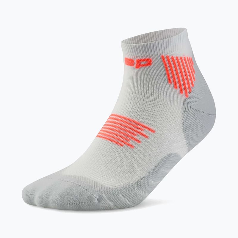 Calze a compressione da uomo CEP Run Low Cut 5.0 grey 2