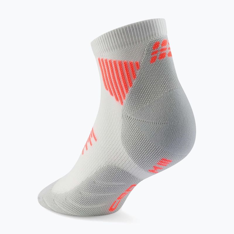 Calze a compressione da uomo CEP Run Low Cut 5.0 grey 3