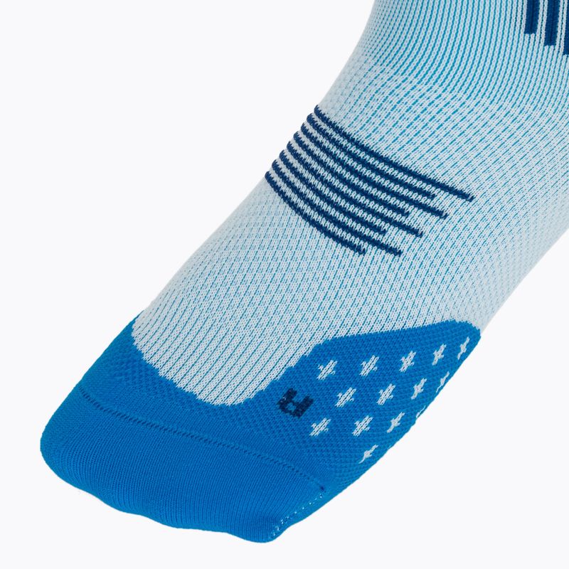Calze a compressione da uomo CEP Run Mid Cut 5.0 blue/ice 4