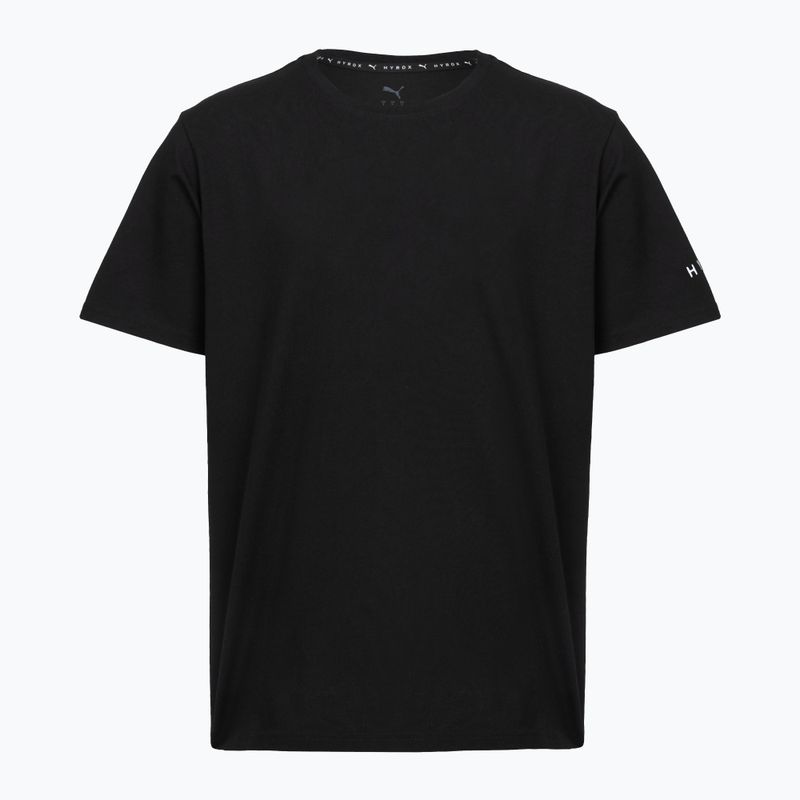 T-shirt da uomo PUMA x HYROX City Lifestyle Tee nero