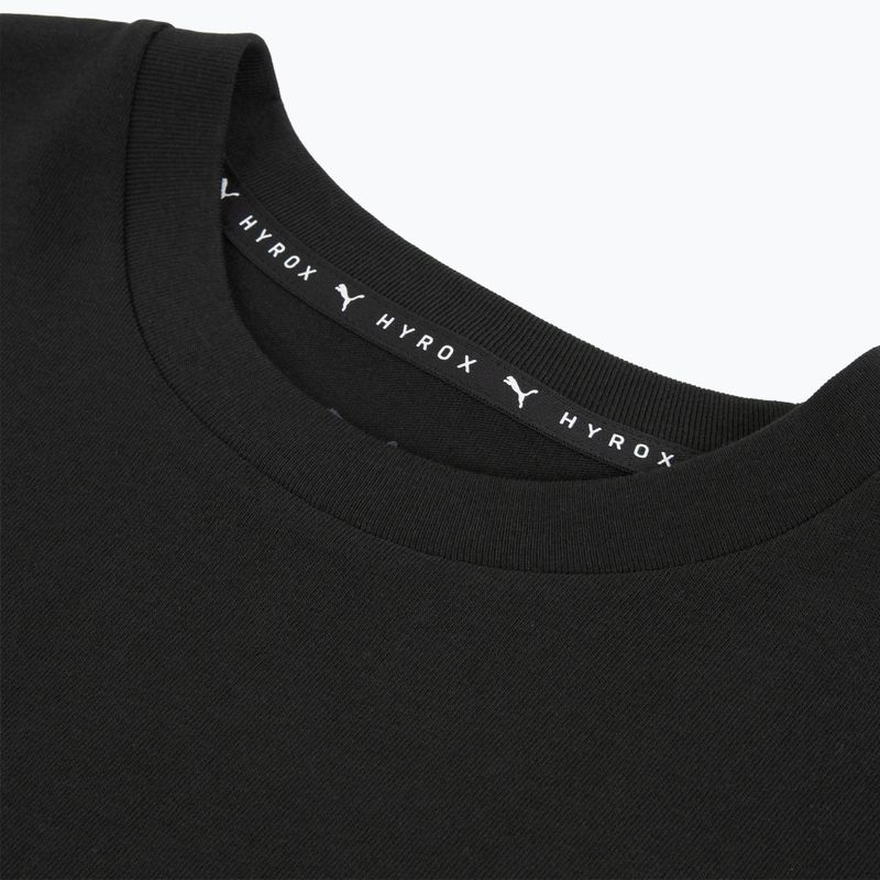 T-shirt da uomo PUMA x HYROX City Lifestyle Tee nero 4