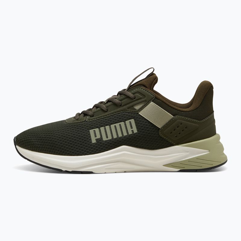 Scarpe PUMA FTR Wave oliva scuro/lux army/rosso brillante