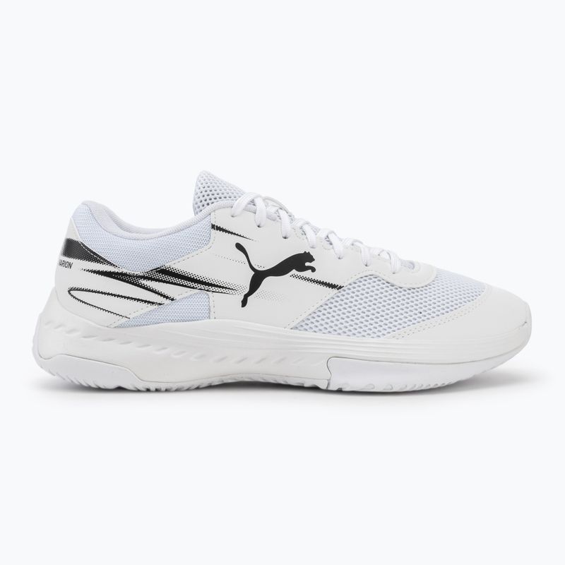 Scarpe da uomo per sport indoor PUMA Varion II puma white/puma black 2